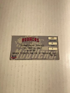 5-3-07 Scranton/WB Yankees vs Toledo Mud Hens Ticket Stub - Picture 1 of 1