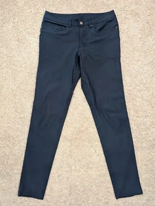 Lululemon 5 Pocket Pants Men's 30x30 Warpstreme True Navy Blue ABC Skinny - Picture 1 of 14