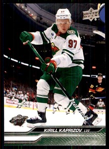 2023-24 Upper Deck Series 1 Kirill Kaprizov Rookie Minnesota Wild #88