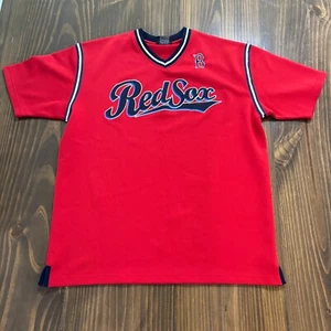 ⚾ Boston Red Sox MLB Spellout Shirt Navy XL Fan Gear Tee - Picture 1 of 8