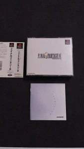 FINAL FANTASY IX SONY PLAYSTATION 1 PS1 JAP GIAPPONESE USATO COMPLETO - Imagen 1 de 12