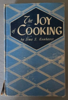 The Joy of Cooking by Irma S. Rombauer - RARE SIGNED 1946 EDITION - Image 1 of 4