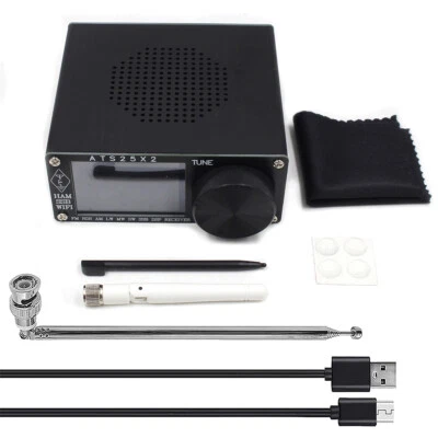 ATS-25X2 FM RDS APP Allband-Radioempfänger FM/RDS/AM/LW/MW/SW/SSB 2.4" - Bild 1 von 4