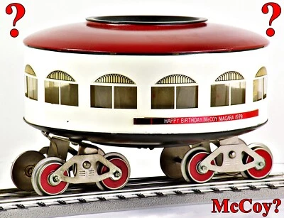 Hojalata McCoy calibre estándar rodante OVNI/Comedor - Convención del Niágara 1979/77/ Foto 1 de 4