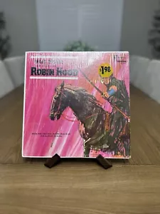 Walt Disney Vinyl LP presents The Story of Robin Hood - 1964 M5 - Picture 1 of 2