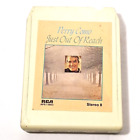 Perry Como Just Out of Reach 8-Track Tape 1975 Cartridge RCA APS1-0863