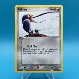 Pokémon TCG Taillow EX Delta Species 86/113 Regular Common - Picture 1 of 10