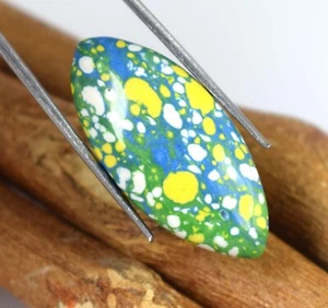 Natural Mix Shape Multi-Color Turquoise Gemstone Certified Wedding Gift - Picture 1 of 84