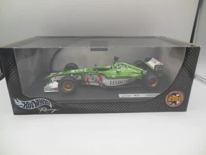 HotWheels 50173 Jaguar Team F1 R2 2001 RN18 Eddie Irvine 1:18 Scale - Picture 1 of 8