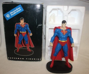Warner Brothers Studio Store Exclusive 1998 SUPERMAN STATUE DC WB Maquette - Picture 1 of 7