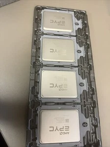 4 X AMD EPYC 7313P CPU 16 Cores 32 Threads 3.7GHz 155W SP3 Support H12SSL-i - Picture 1 of 1