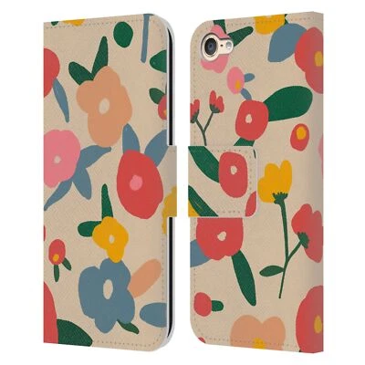 OFFICIAL NINOLA NATURE BOLD LEATHER BOOK WALLET CASE FOR APPLE iPOD TOUCH MP3 - Image 1 of 4