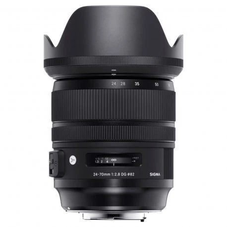Sigma Art 24-70mm f/2.8 DG OS HSM Lens - Black