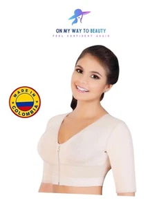 Faja Colombiana Postoperation Brust Argumentation Ärmel Arm Shaper beste Marke - Bild 1 von 1