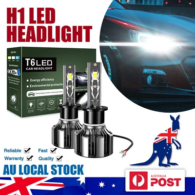 OEM MODIGT H1 LED Headlight Bulbs Kit Low Beam For Mitsubishi Grandis 2004-2010 - image 1 of 4