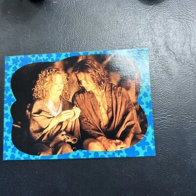 98c Disney George Of The Jungle 1997 Upper Deck #16 Brendan Fraser Ursula - Image 1 of 2