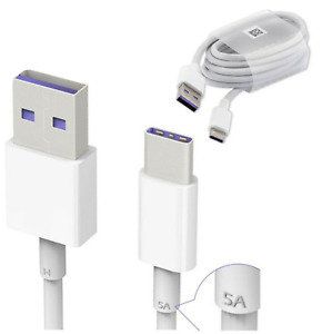 New Genuine Huawei Type C USB Fast Charging Charger Data Cable For  P20 P30 Pro.