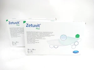 ZETUVIT Plus extrastarke Saugkompressen steril 10x20cm 17 St. PZN 02536265 -2025 - Bild 1 von 9