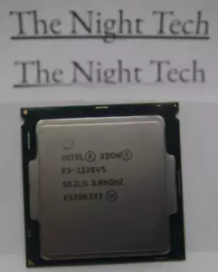 Procesador CPU Intel Xeon E3-1220 v5 3,0 GHz cuatro núcleos Socket 1151 SR2LG - Imagen 1 de 3