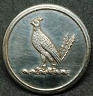 Hildyard Family Livery Button. Game Cock Livery Button. 26mm By Charles Jennens