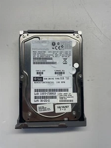Sun 390-0252 73 GB 10.000 1/min 8 MB Cache 80 Pin 3,5" SCSI-Laufwerk (MAW3073NCSUN72G) - Bild 1 von 5