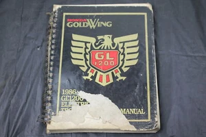 1986 HONDA GOLDWING 1200 GL1200SE ELECTRICAL TROUBLESHOOTING SERVICE MANUAL - Bild 1 von 4