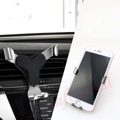Universal Auto Air Vent Mount Cradle Stand Bracket For Phone Holder Accessories - Image 1 of 4