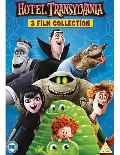 Hotel Transylvania: 3-film Collection DVD (2018) Genndy Tartakovsky cert PG 3 - Image 1 of 2