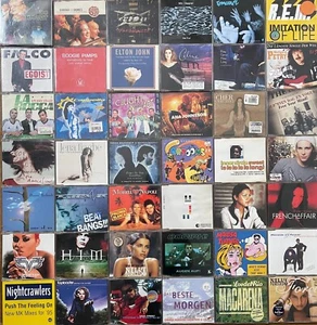 CD-Auswahl - Maxis/Singles (Nur 1 mal Porto) Multirabatt - Bild 1 von 443