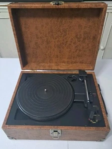 PHILCO Suitcase Record Player *No Power Cord* - Picture 1 of 9