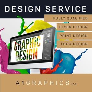 Design Services For A1 Graphics Ltd Orders - Picture 1 of 1