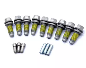 CLUTCH PRESSURE PLATE BOLTS & DOWELS FOR FORD MUSTANG 99-11 4.6 5.0 M-6397-B46 - Picture 1 of 6