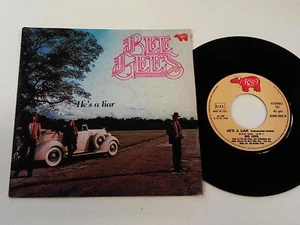 BEE GEES HE'S A LIAR 7'' 45GIRI 1981 - Picture 1 of 1