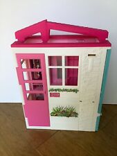 Mattel Barbie 2018 Totally Real Home Folding Doll House (Missing Punchouts)