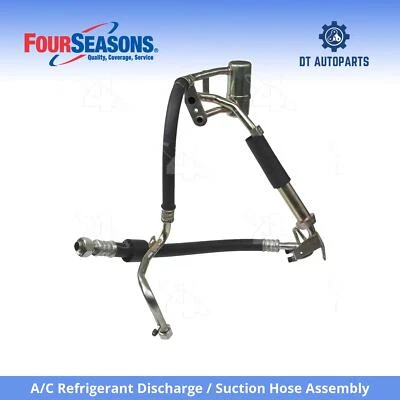 Conjunto de manguera de línea de succión de descarga para Mercedes-Benz 190E 1984-88 4 estaciones  Foto 1 de 4