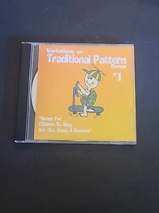 Variations on Traditional Pattern Songs for Kids - Vol 1 CD - Picture 1 of 3