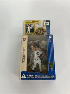 Vintage 1999 Topps Action Flats Kerry Wood Figure & MLB Baseball Card SEALED - Picture 1 of 4