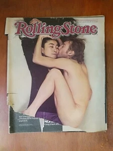 Vintage Rolling Stone Magazine January 22, 1981 #335 John Lennon & Yoko Ono 325 - Imagen 1 de 1