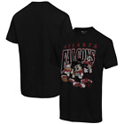 Atlanta Falcons NFL T-Shirt Men's Junk Food Mickey Huddle Top - New