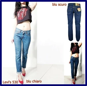 Levis 530 Damenjeans Levi's Niedrige Taille Bein Gerade Vintage Boyfriend 40 42 - Bild 1 von 24