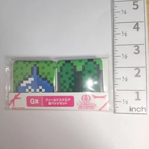A76680 Dragon Quest 35th Anniversary / Square Enix / Field Square Badge - Bild 1 von 3