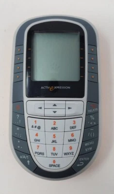 Promethean ActivExpression PRM-AE1-01 Voting System Controller clicker Untested  - Image 1 of 2