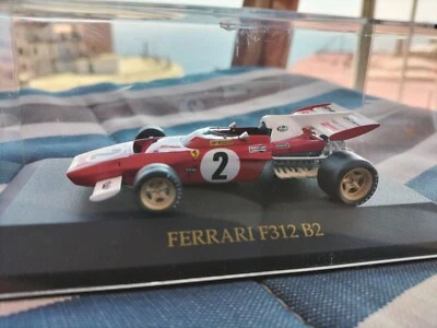 4 Ferrari da collezione scala 1/43 formula 1 Nr 4 Modellini - Immagine 1 di 4