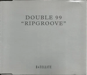 DOUBLE 99 Ripgroove 4TRX RARE MIX & DUB & EDIT CD Single SEALED USA Seller 1997 - Picture 1 of 1