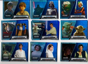 2016 Topps Star Wars Evolution #1- 100 Complete Base Trading Card Set - Picture 1 of 3
