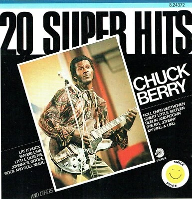 (CD) Chuck Berry – 20 Super Hits - Roll Over Beethoven, Sweet Little Sixteen - Bild 1 von 2