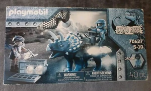 Playmobil 70627 Dino Rise Triceratops Battle for the Legendary Stones with 40pcs - Picture 1 of 6