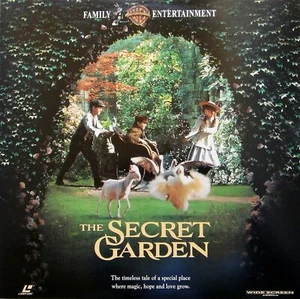 The Secret Garden - Laserdisc - Picture 1 of 1