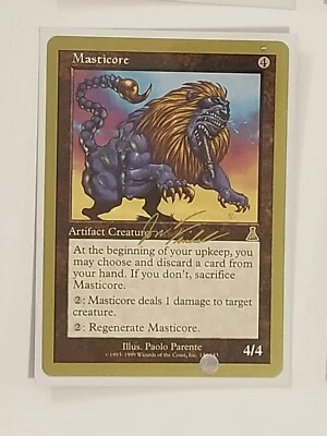 Magic the Gathering MTG MASTICORE World Championship Gold Border- NEW - Image 1 of 2