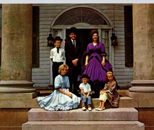James Jackson Tenks of Cypress Mansion Florence AL postal Wallace Family Hosts - Imagen 1 de 3